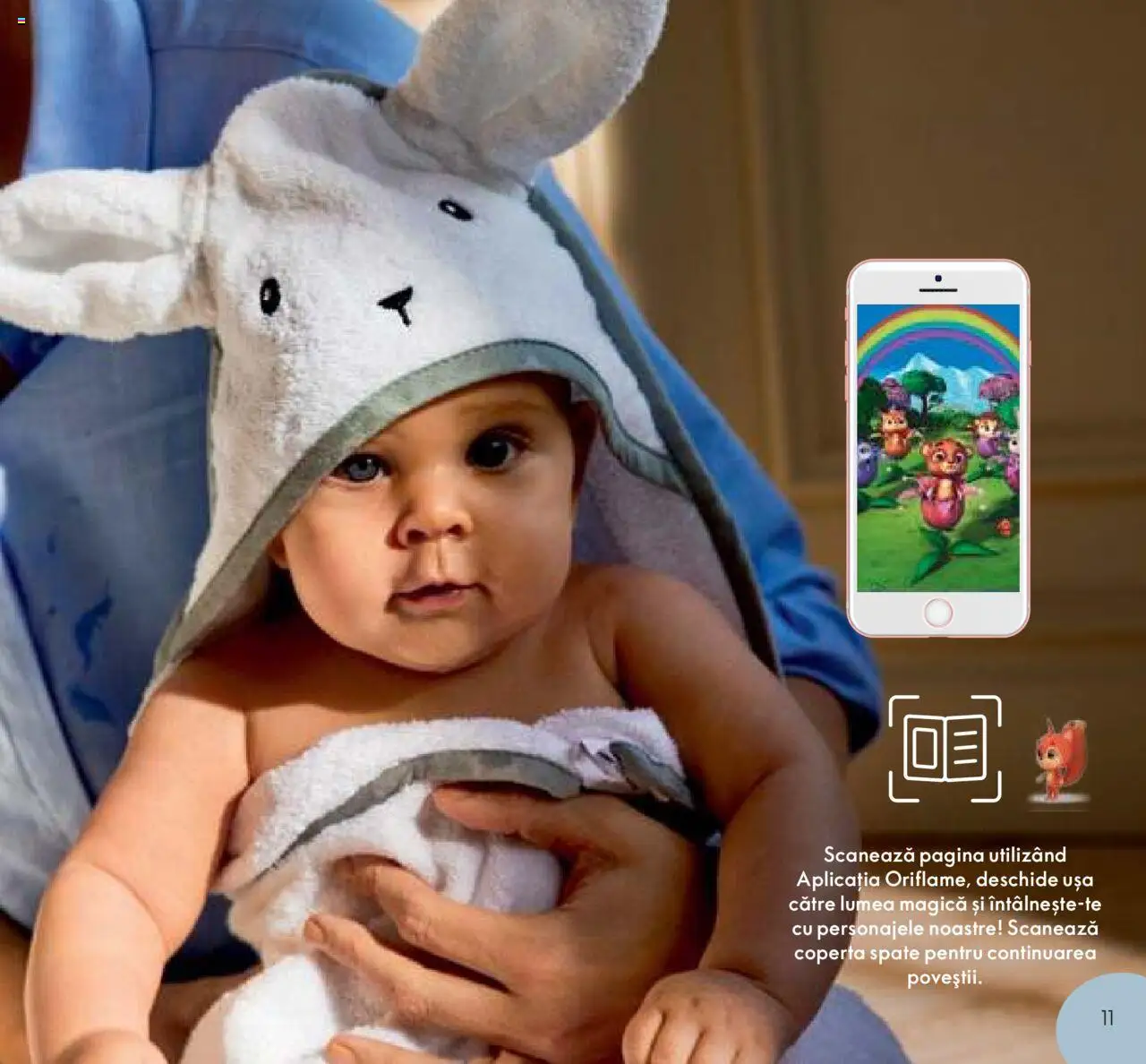 Oriflame catalog - Ghid Baby O – valabil de la 10.03.2022 | Pagină: 11
