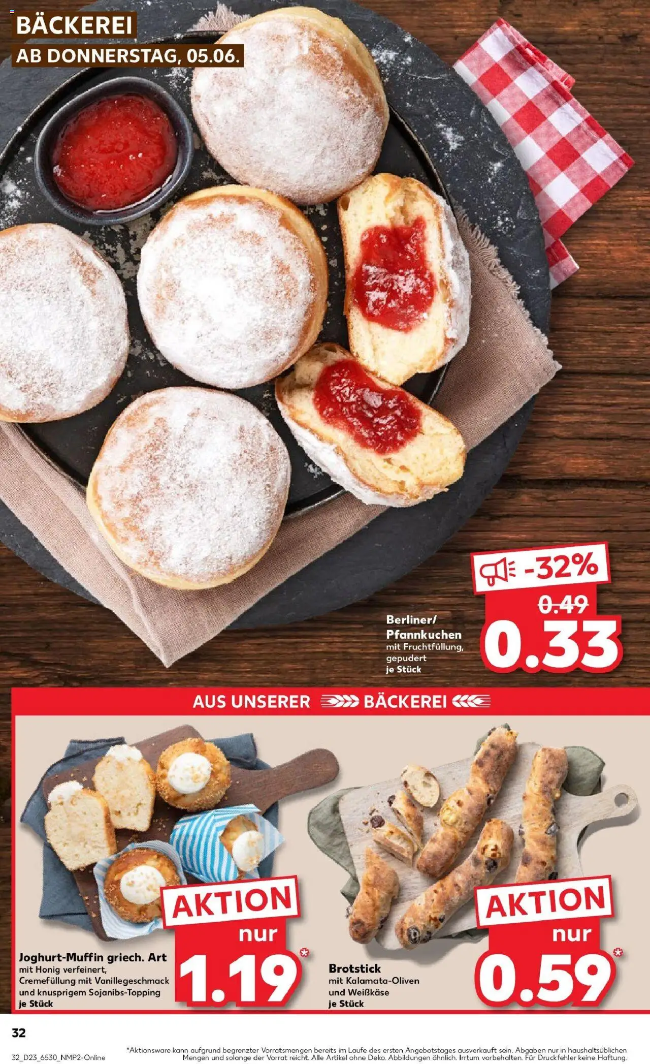 Kaufland prospekt Pasewalk	 - gültig ab dem 09.06.2025 | Seite: 47 | Produkte: Bäckerei, Pfannkuchen