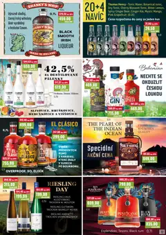 Náhled letáku Ratio leták od 01.03.2026 | Strana: 72 | Produkty: Whiskey, Finest, Tonic, Riesling