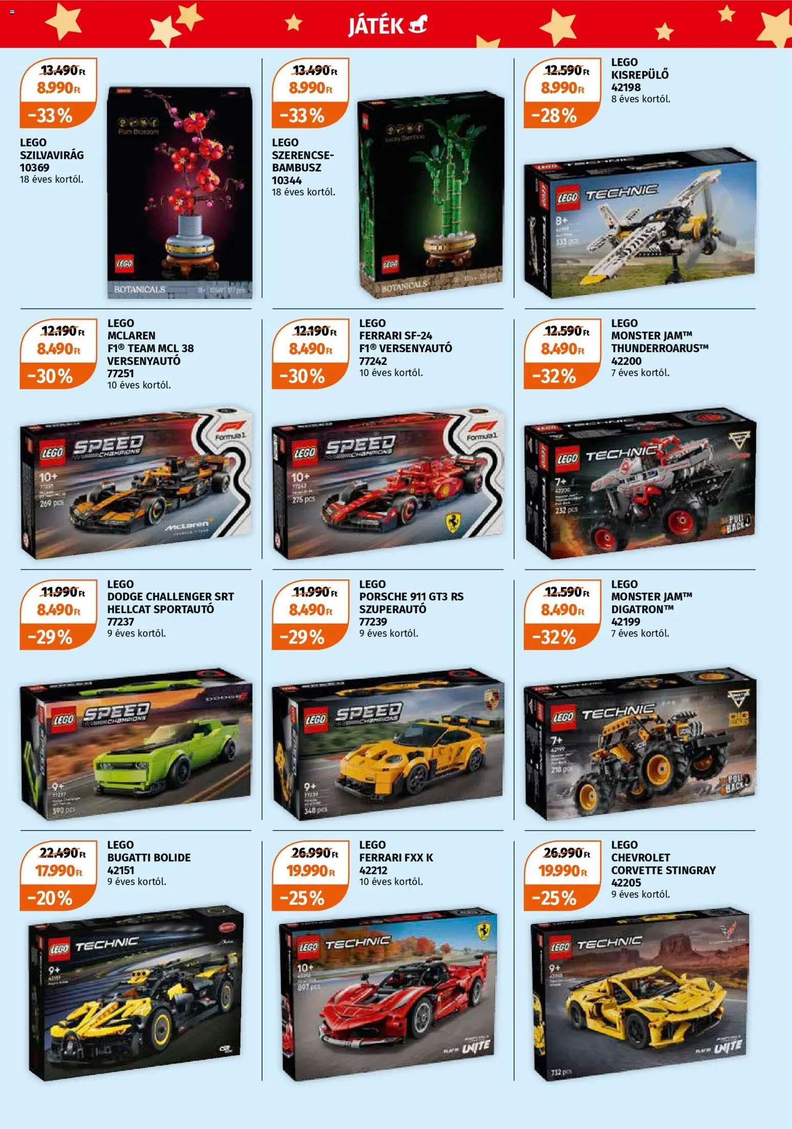 Müller akciós ujság - amely érvényes a következő dátumtól: 15.12.2025 | Oldal: 3 | Termékek: PC, Játék