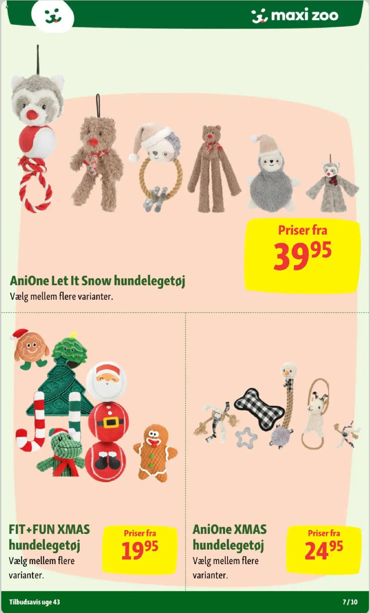 Maxi Zoo tilbudsavis – gyldig fra 20.10.2025 | Side: 7