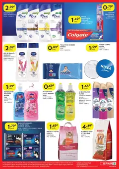 Pré-visualização Spar - folheto válido de 03.03.2026 | Página: 8 | Produtos: Amêndoas, Lava loiça, Sabão, Maça