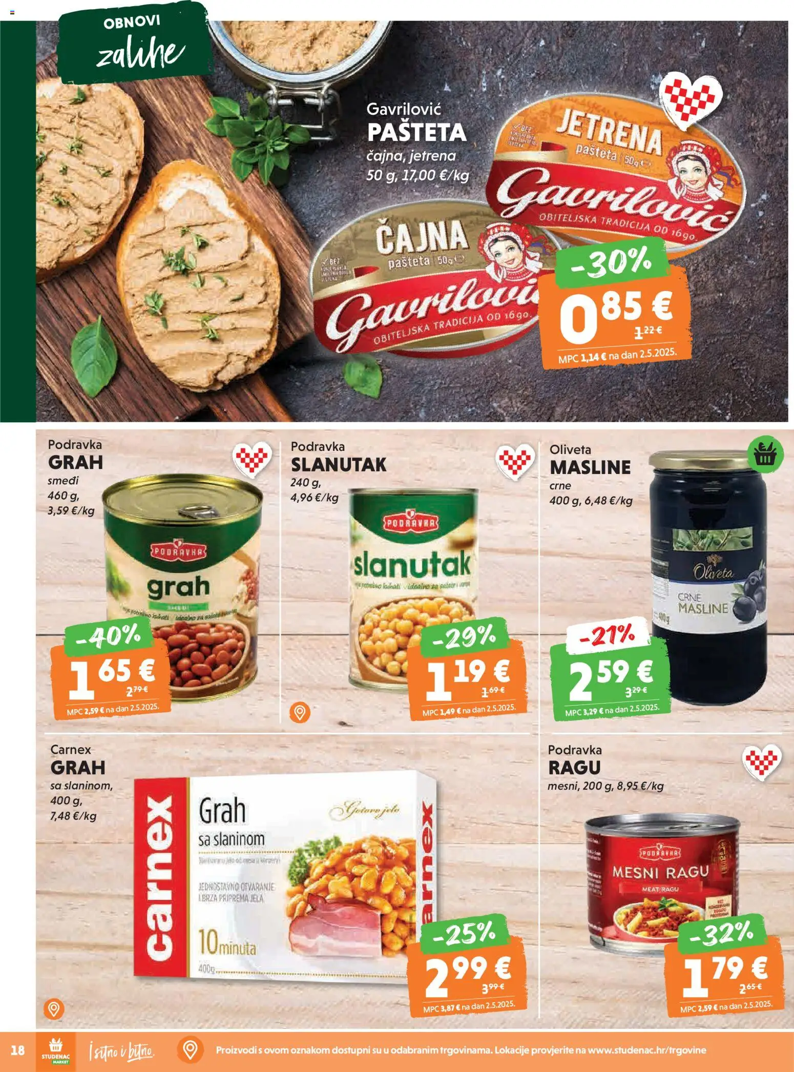 Studenac katalog | vrijedi od 18.02.2026 | Stranica: 18