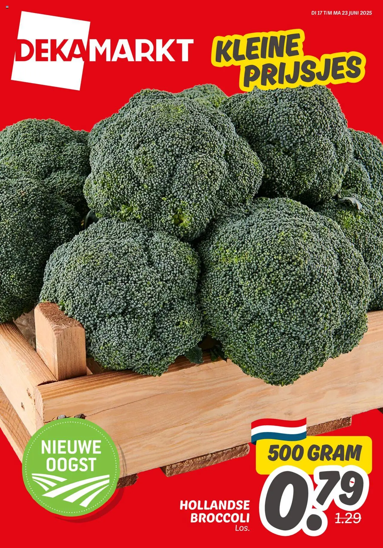  | Pagina: 1 | Producten: Broccoli