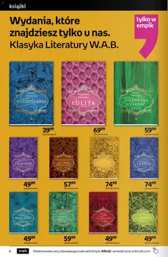 Pogląd oferty "Empik promocje" - ważna od 14.01.2026 | Strona: 6 | Produkty: Gracz, Ziemia, Książki