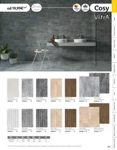 dlažba grey, dlažba grey 44,7×44,7 │ platný od 01.08.2024 | Strana: 223 | Produkty: Osvetlenie, Dlažba, Radiátory, Obklad