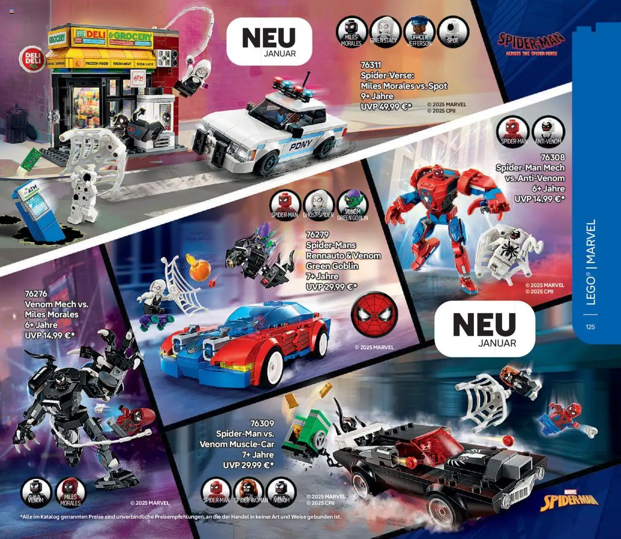 Lego Angebote gültig ab 03.01.2025 | Seite: 127