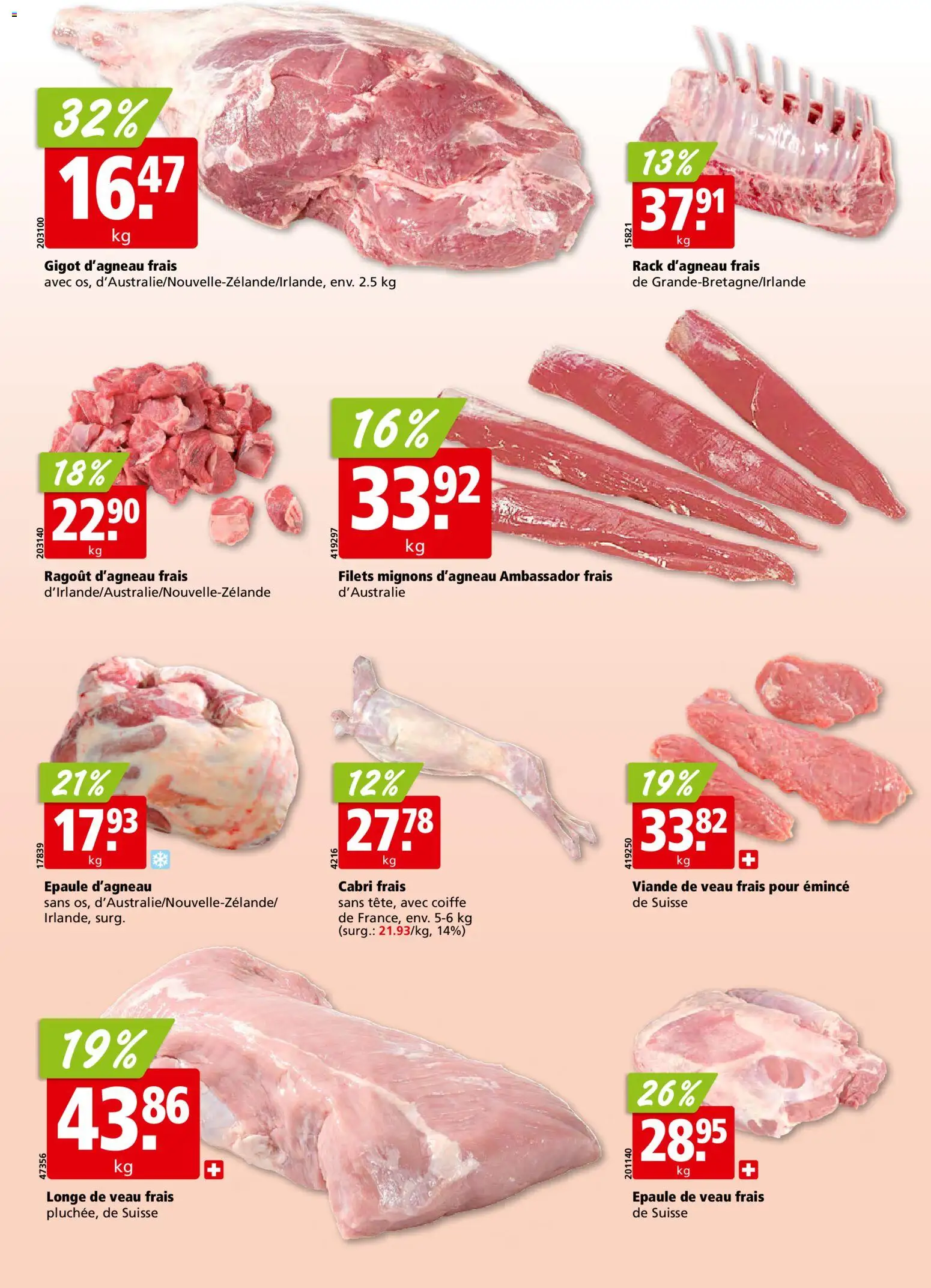 Aligro Aktionen Chavannes, Matran, Genève, Sion – gültig ab 27.12.2025 | Seite: 12