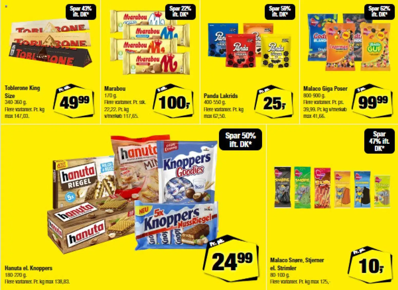 Calle tilbudsavis – gyldig fra 04.03.2026 | Side: 9 | Produkter: Lakrids