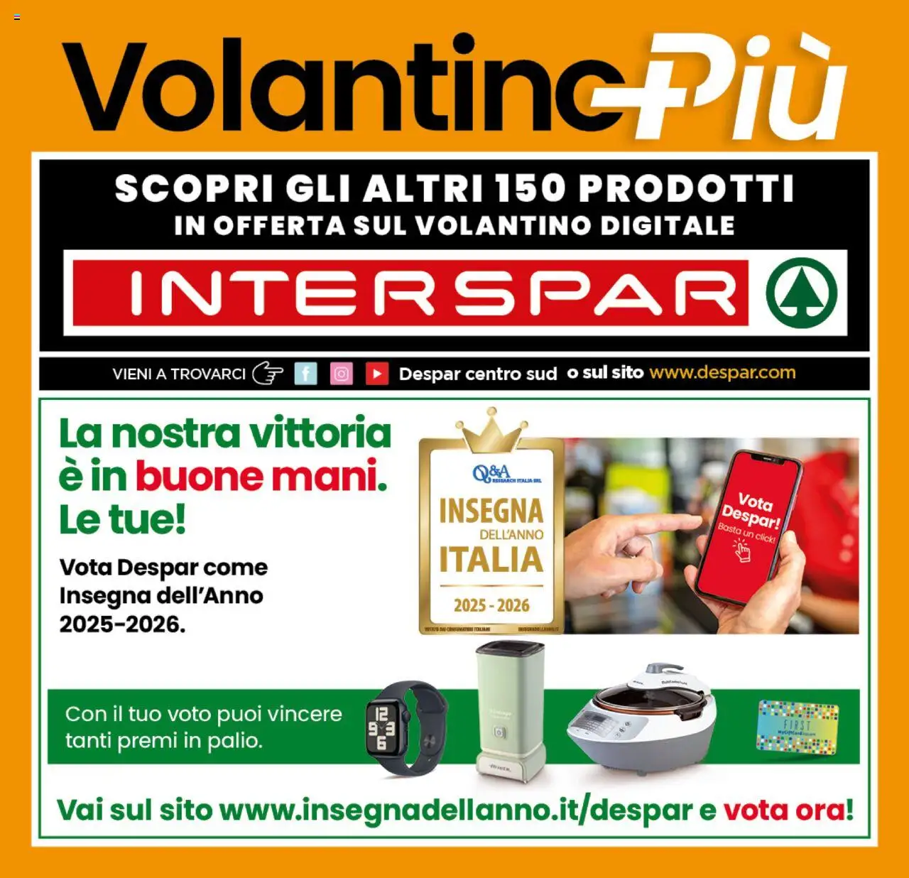 Volantino Interspar del 04.08.2025 | Pagina: 21
