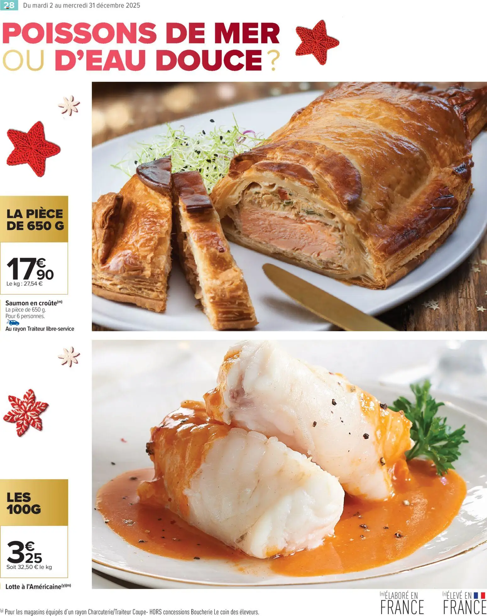 {H1} | Page: 28 | Produits: Saumon