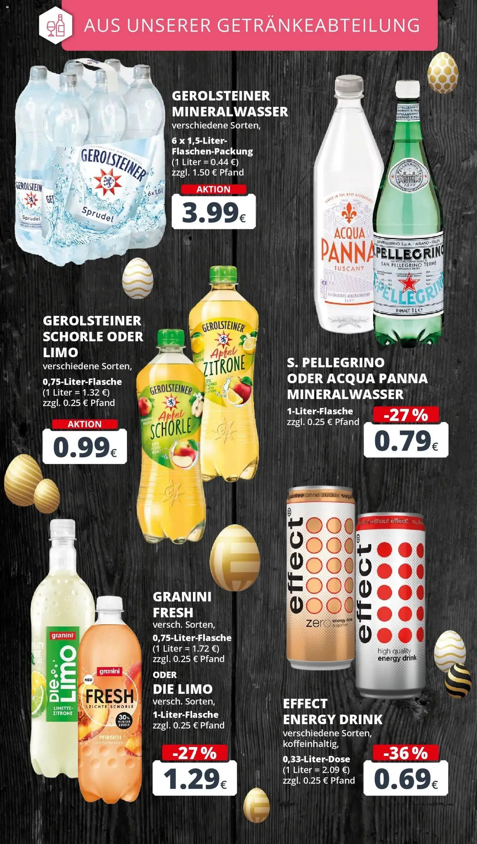 Rewe Prospekt Bergheim	 – gültig ab 30.03.2026 | Seite: 20 | Produkte: Energy, Zucker, Zitrone, Gerolsteiner