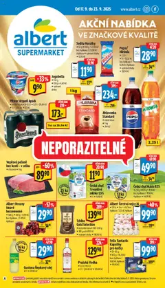 Náhled letáku Albert leták - Supermarket od 17.09.2025