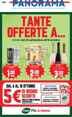 Anteprima del volantino Panorama Roma catalogo valido a partire dal 25.09.2025