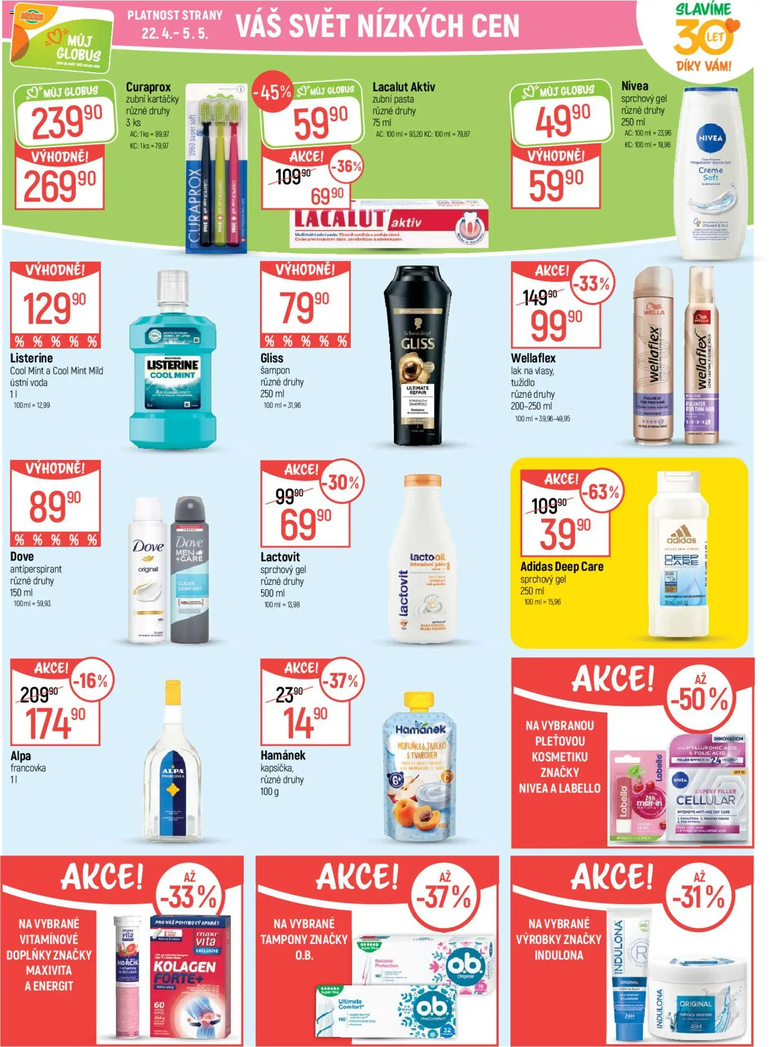 Globus leták od 22.04.2026 | Strana: 28