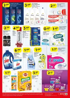 Pré-visualização Spar folheto válido de 14.10.2025 | Página: 8 | Produtos: Ômega 3, Guardanapos, Gel de banho, Detergente