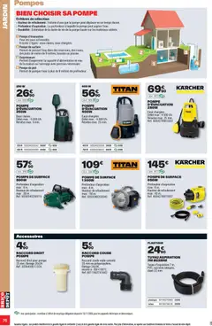 Brico Dépôt - Prévisualisation de Brico Dépôt - L'officiel du bricolage valide à partir de 25.03.2026 | Page: 76