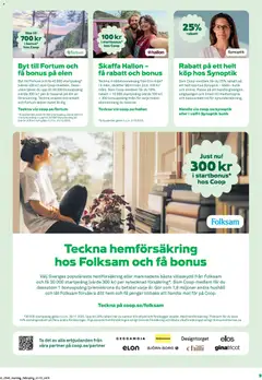 Coop - erbjudanden - Förhandsvisning av reklamblad från butik Coop aktuell från 10.11.2025 | Sida: 9 | Produkter: Linser, Galler, Solglasögon, Hallon