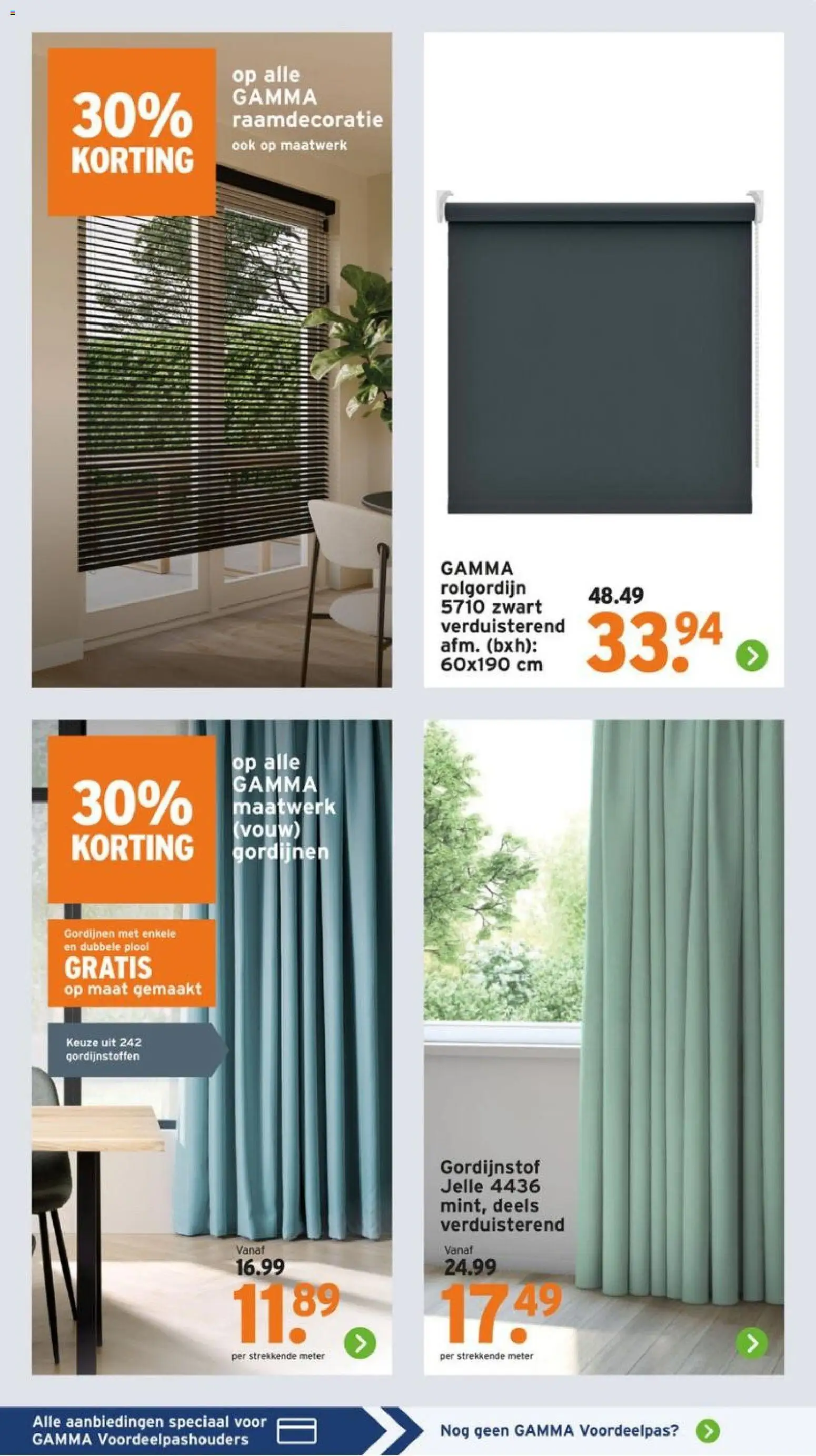 {H1} | Pagina: 7 | Producten: Gordijnen