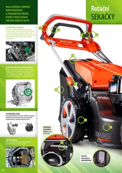 Náhled letáku Mountfield katalog od 02.04.2026 | Strana: 16 | Produkty: Sekáček