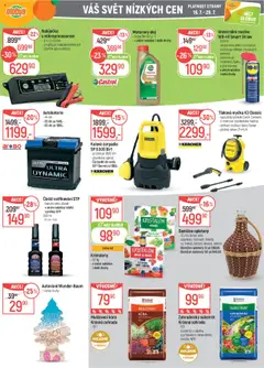 Globus leták od 16.07.2025 | Strana: 38 | Produkty: Globus, Kärcher, Mulčovací kůra, Autobaterie