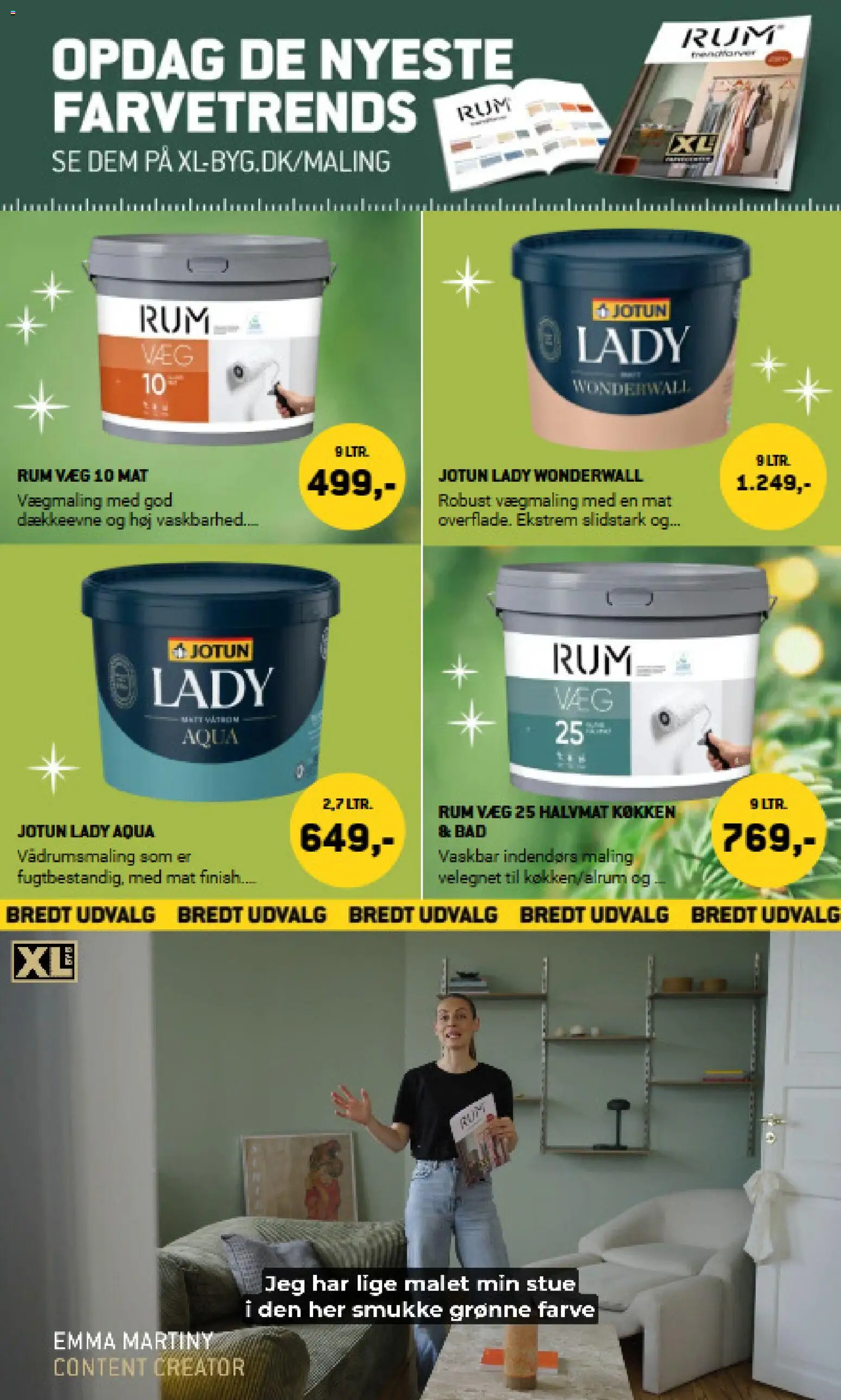 XL-BYG tilbudsavis – gyldig fra 21.11.2025 | Side: 30 | Produkter: Søm, Maling, Bad