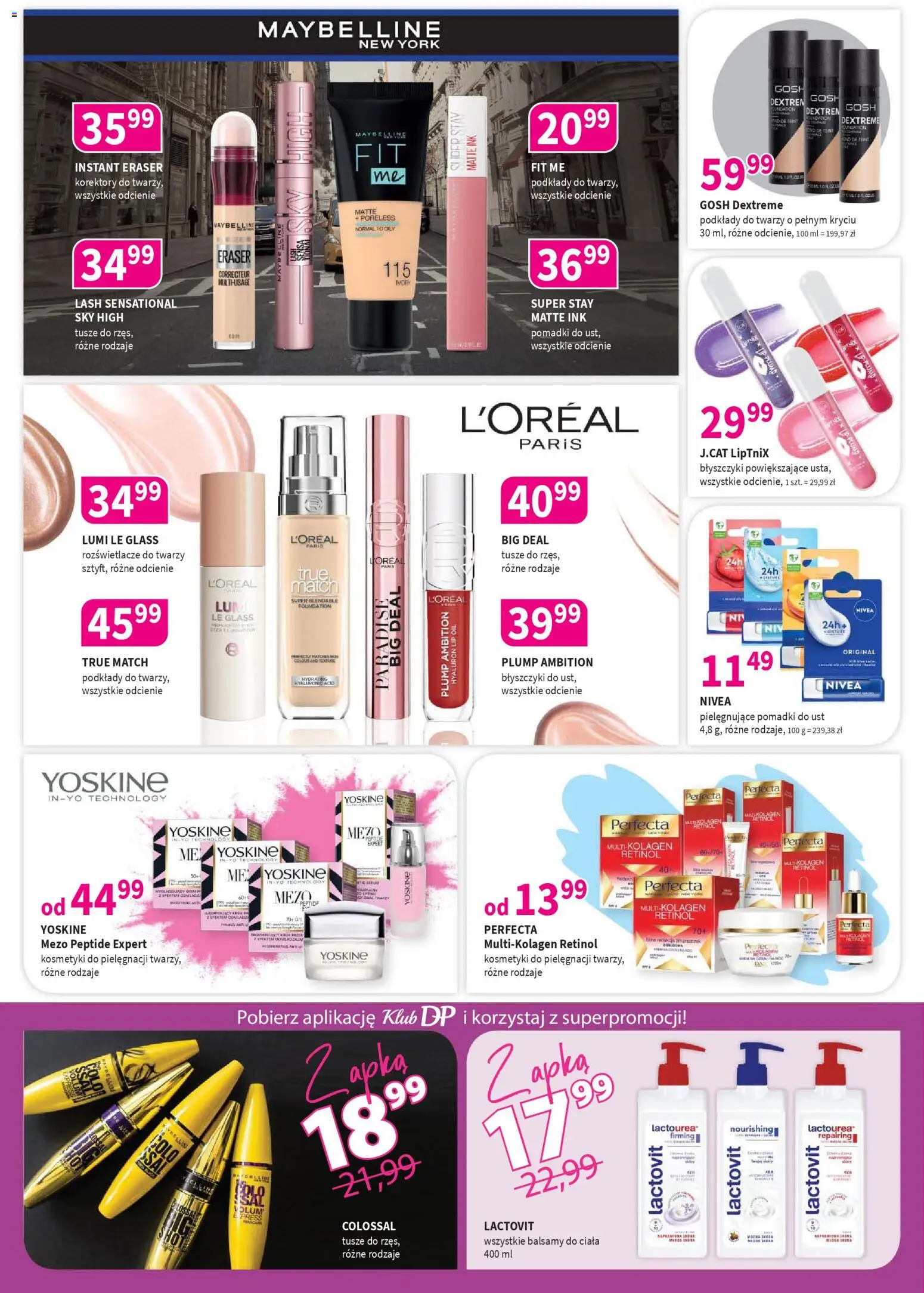 Drogerie Polskie Gazetka od 10.11.2025 | Strona: 2 | Produkty: Kosmetyki