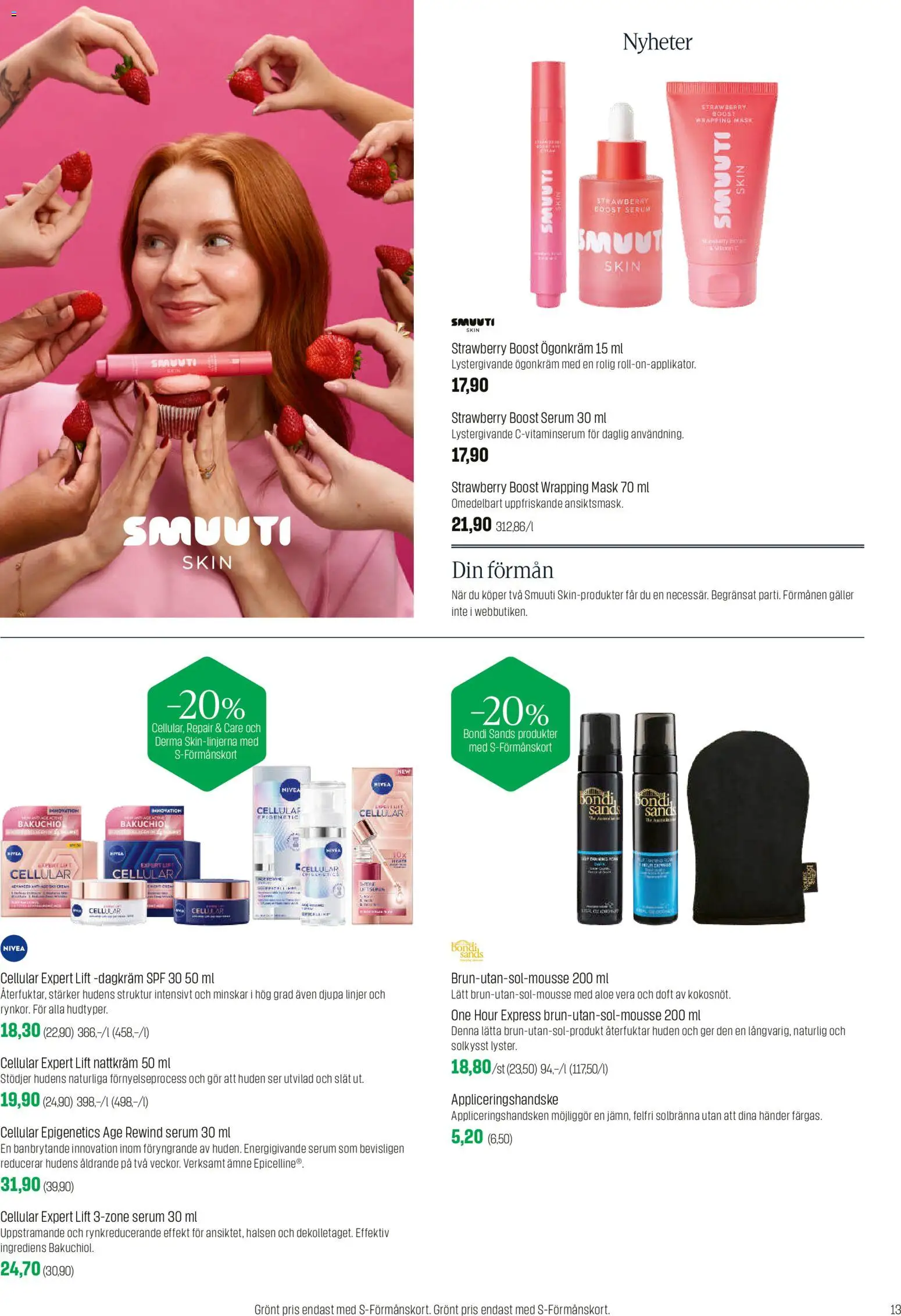 Sokos tarjoukset - Emotion – voimassa 26.01.2026 alkaen | Sivu: 13 | Tuotteet: Mousse