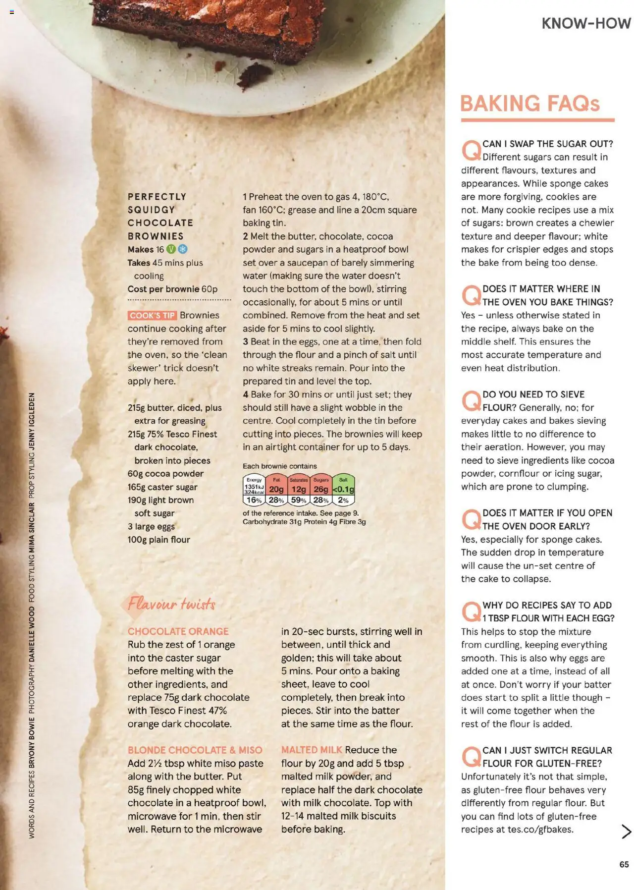  | Page: 65 | Products: Powder, Microwave, Cookies, Papier carton