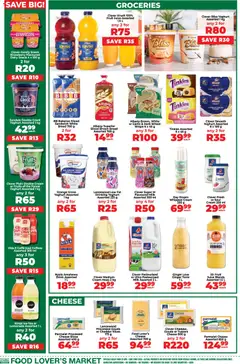 Food Lover's Market specials catalogue – valid from 23.04.2026 | Page: 6 | Products: Yoghurt, Shelf, Tonic, Sour cream