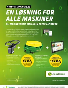 Forhåndsvisning av Felleskjøpet AkkuratNå! 2026 gyldig fra 15.04.2026 | Side: 16 | Produkter: Kontakt, Telefon, Суміш дитяча