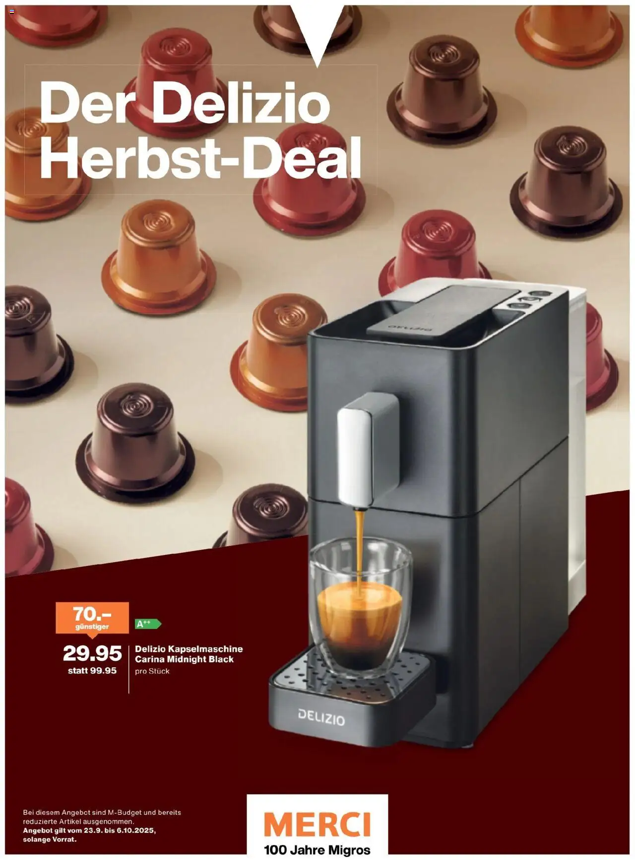Migros Magazin – gültig ab 29.09.2025 | Seite: 5