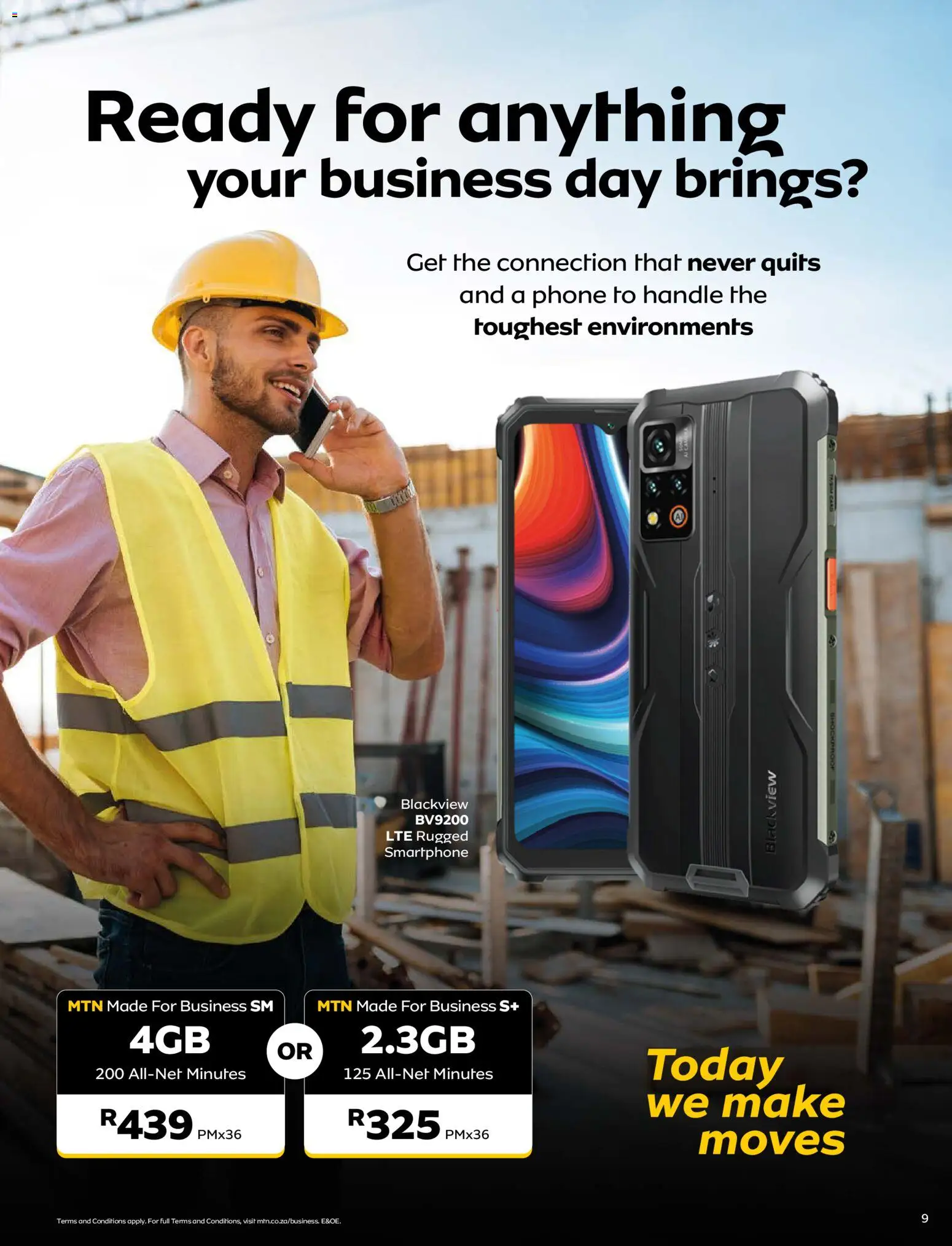 New MTN catalogue – valid from 09.03.2026 | Page: 9 | Products: Phone, Smartphone