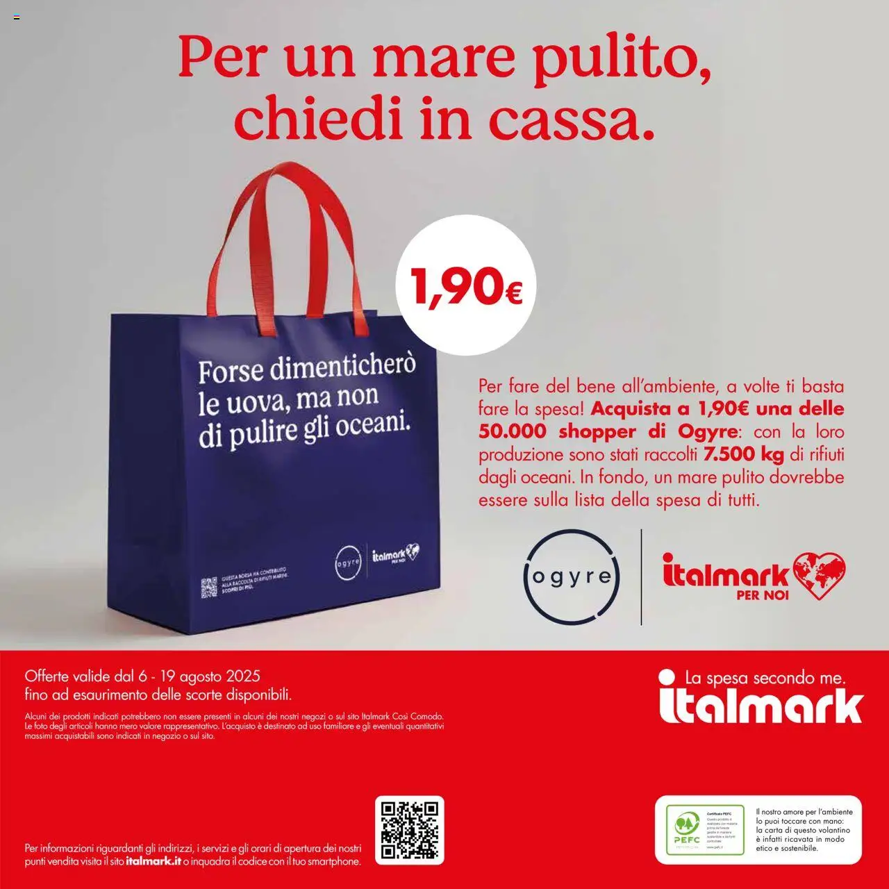 Volantino Italmark del 06.08.2025 | Pagina: 27 | Prodotti: Borsa