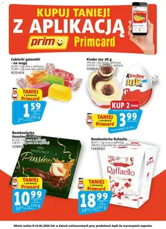 Pogląd oferty "Prim Market Promocje - Primcard" - ważna od 08.01.2026