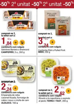 Vista previa Bonpreu folleto válido desde el 20.01.2026 | Página: 27