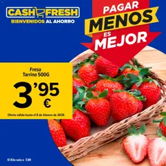 Vista previa Cash Fresh folleto válido desde el 03.02.2026