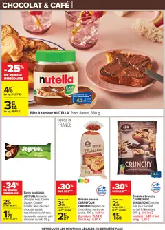 Carrefour - Prévisualisation de Carrefour catalogue semaine 2 valide à partir de 06.01.2026 | Page: 16 | Produits: Noix de coco, Lait, Café, Chocolat