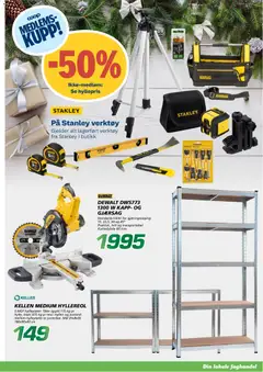 Forhåndsvisning av Coop Byggmix kundeavis gyldig fra 01.12.2025 | Side: 7