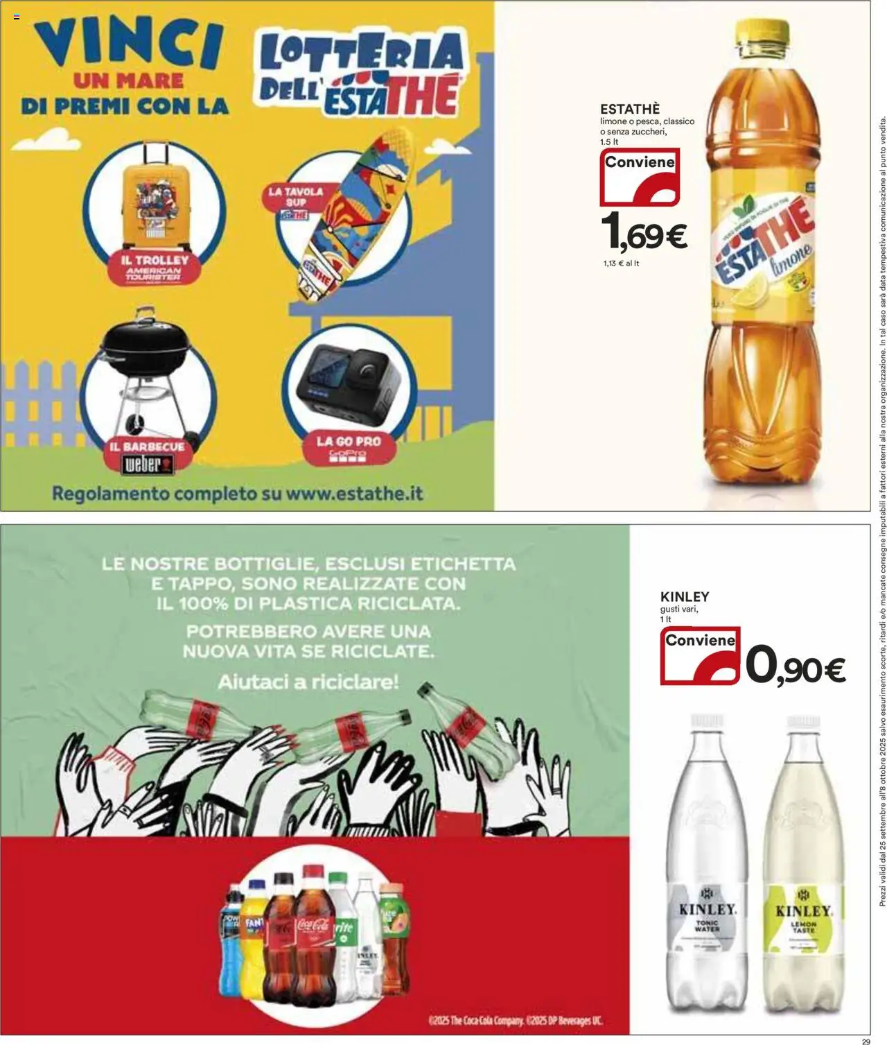 Volantino Ipercoop del 25.09.2025 | Pagina: 29 | Prodotti: Barbecue, Limone, The, Trolley