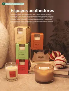 Pré-visualização Mercadona folheto válido de 02.12.2025 | Página: 54 | Produtos: Mesa, Matcha, Creme, Velas