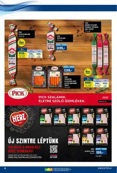 Metro akciós újság - amely érvényes a következő dátumtól: 16.03.2026 | Oldal: 6