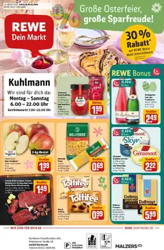 Rewe Prospekt Dortmund	 ab 30.03.2026 gültig