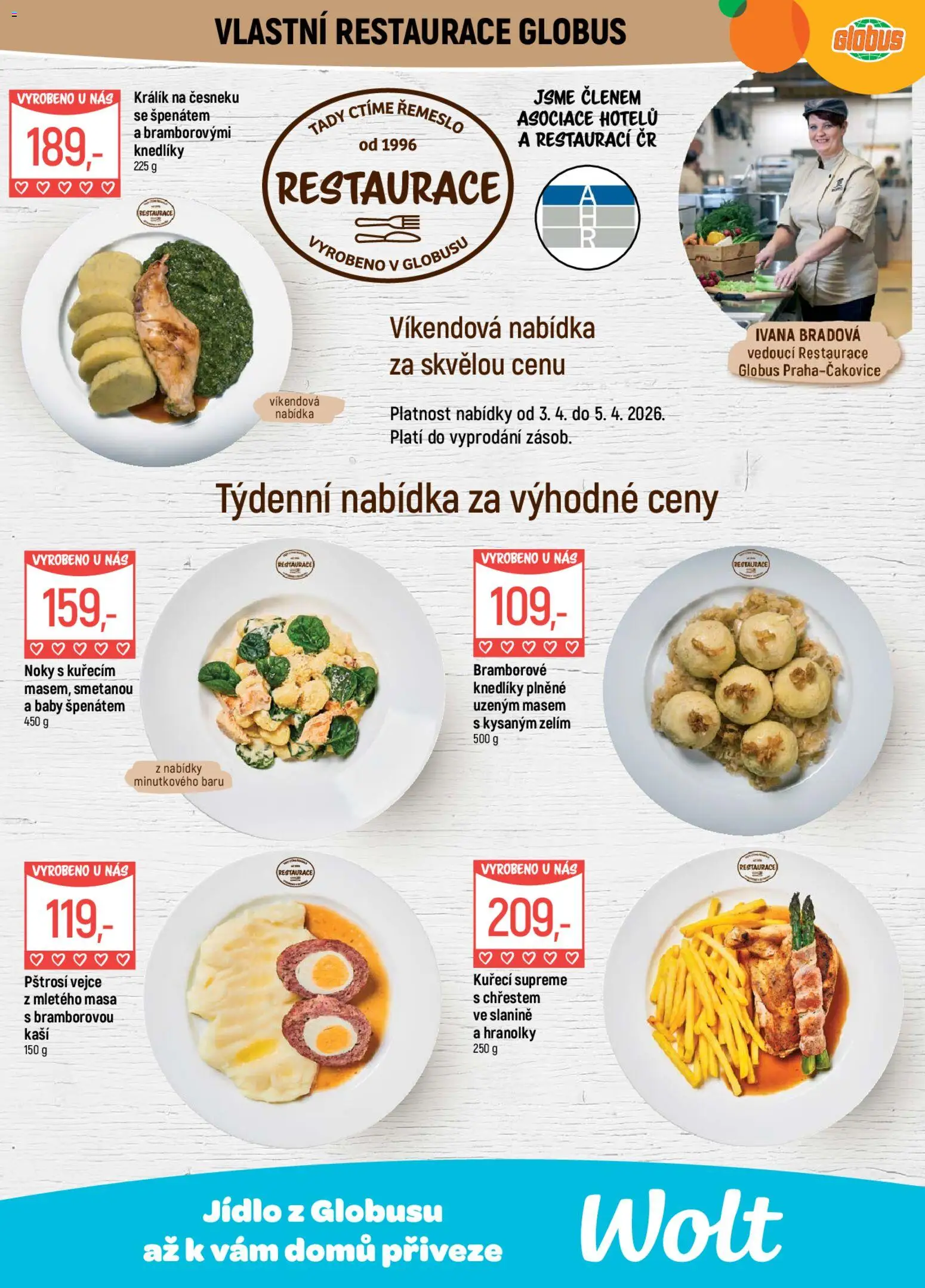 Globus leták od 01.04.2026 | Strana: 6