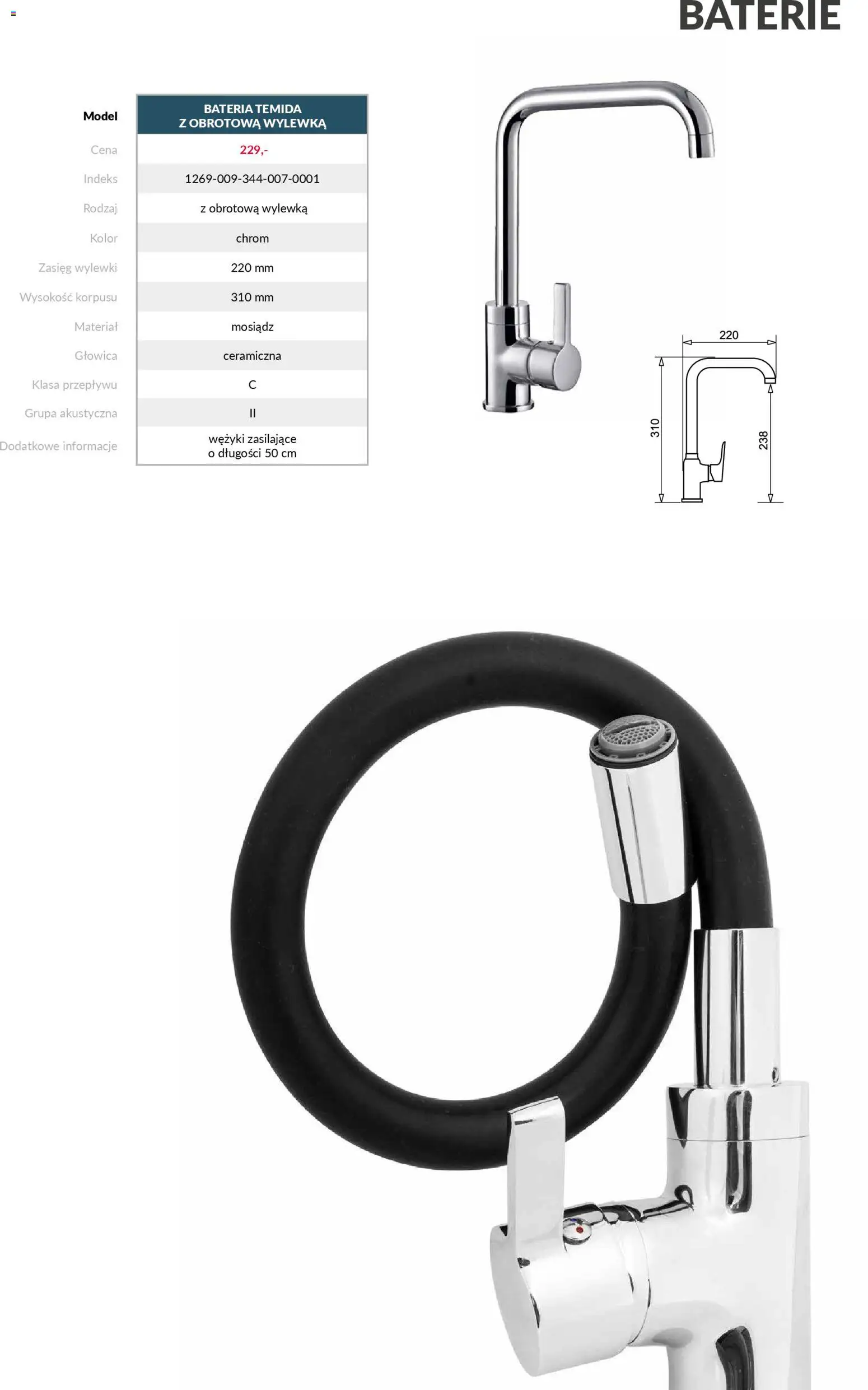 Salony Agata Gazetka - Pyramis od 27.01.2026 | Strona: 3 | Produkty: Baterie, Bateria