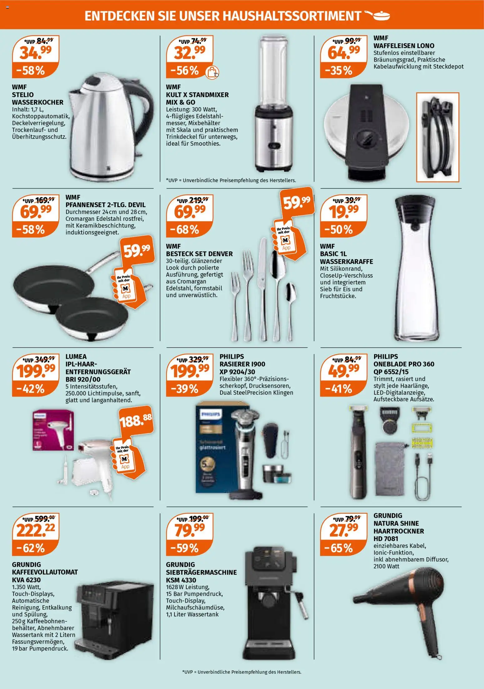 Müller Flugblatt gültig ab 05.01.2026 | Seite: 26 | Produkte: Eis, Wasserkocher, Rasierer, Haartrockner
