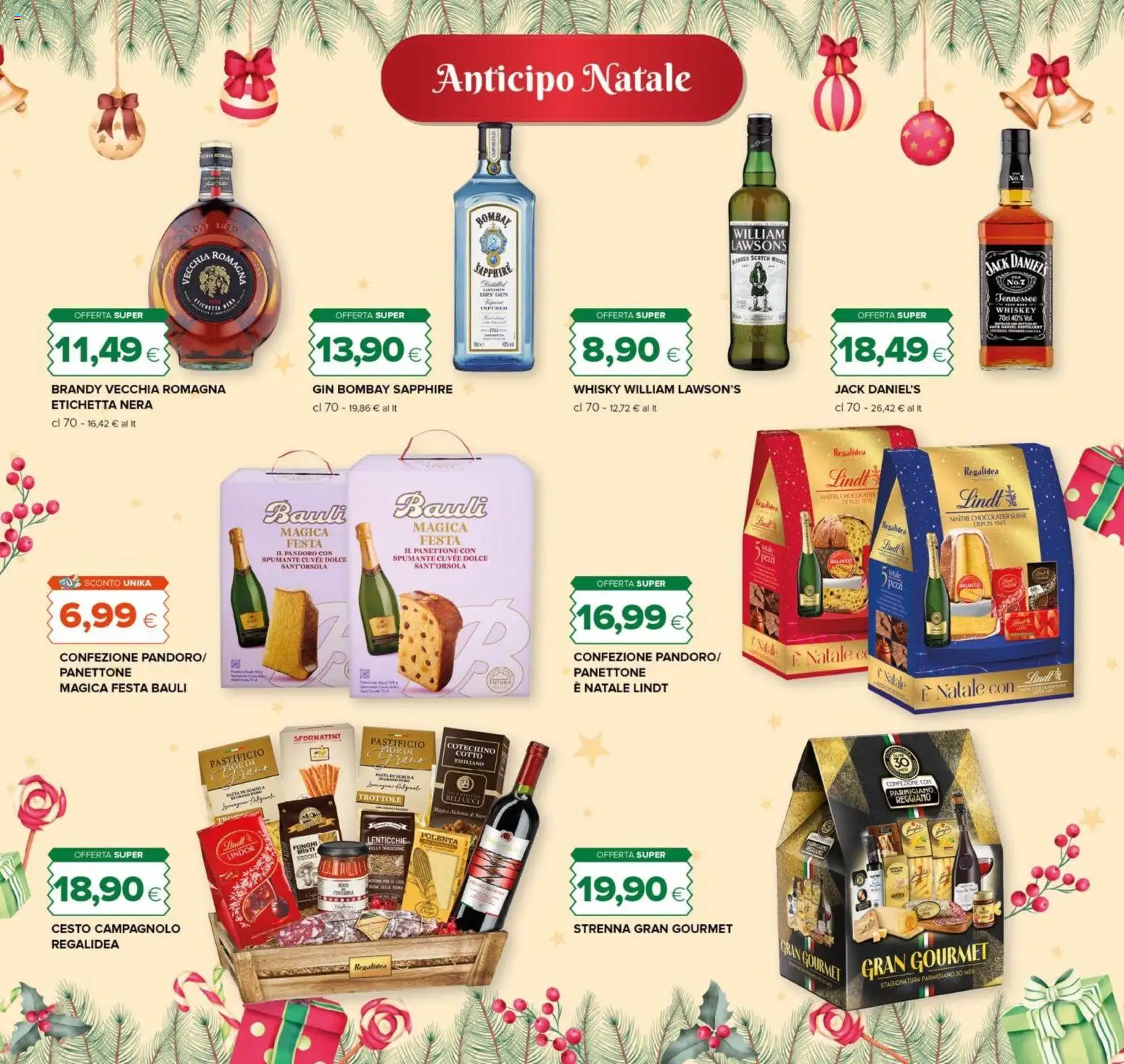 Volantino Tigre del 30.11.2025 | Pagina: 7 | Prodotti: Whisky, Pasta, Parmigiano reggiano, Parmigiano