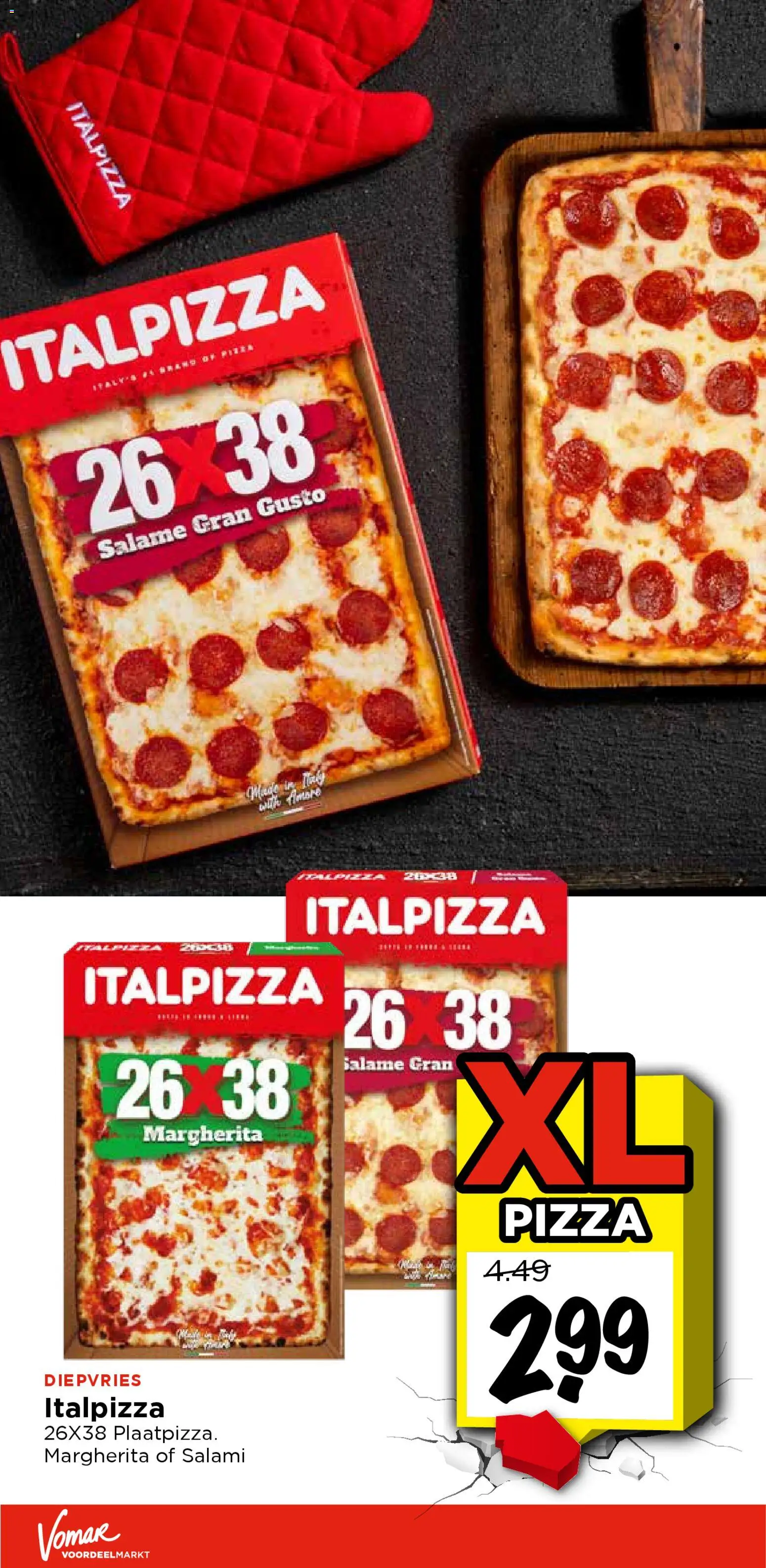 {H1} | Pagina: 15 | Producten: Salami, Pizza