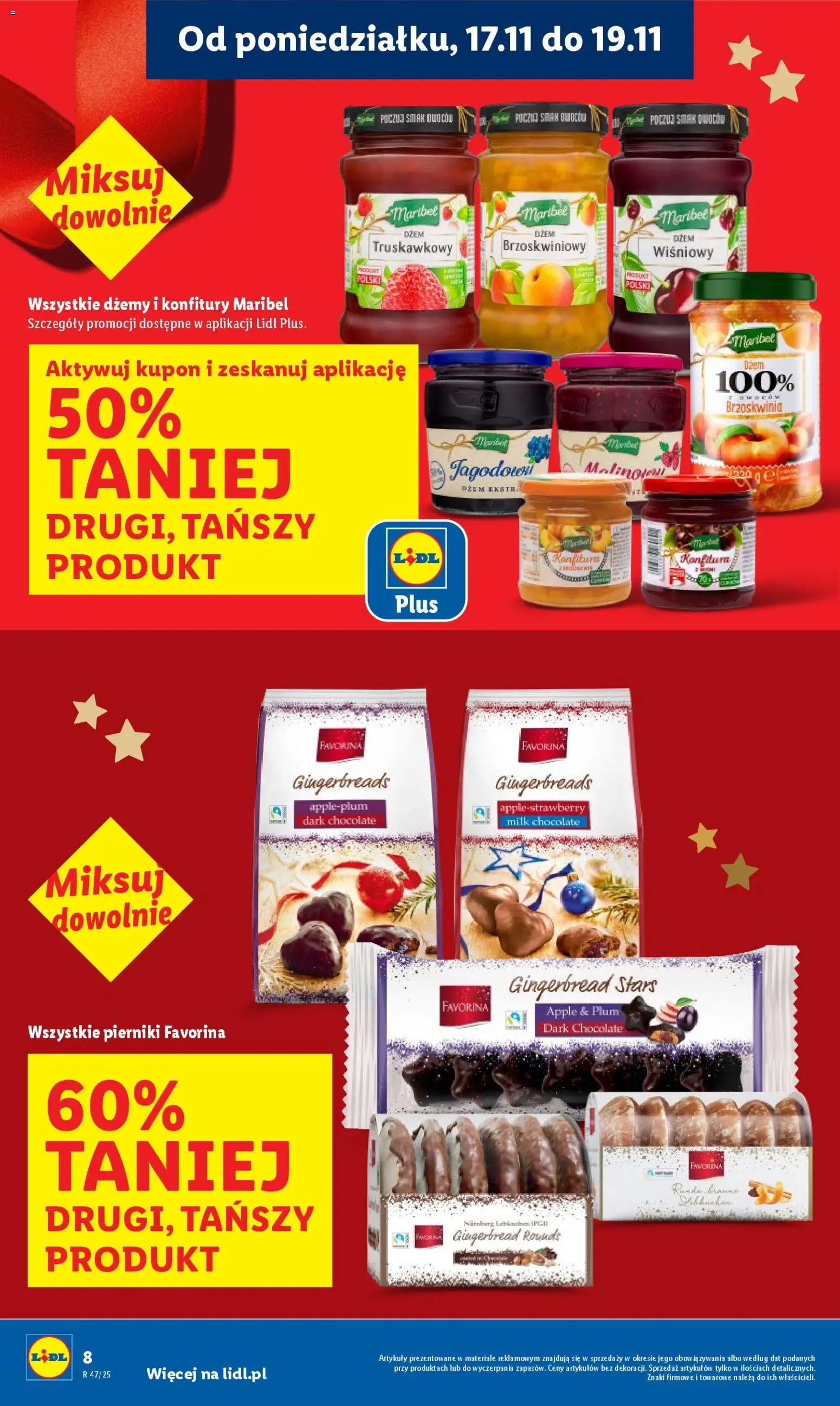 Lidl Gazetka od 17.11.2025 | Strona: 8