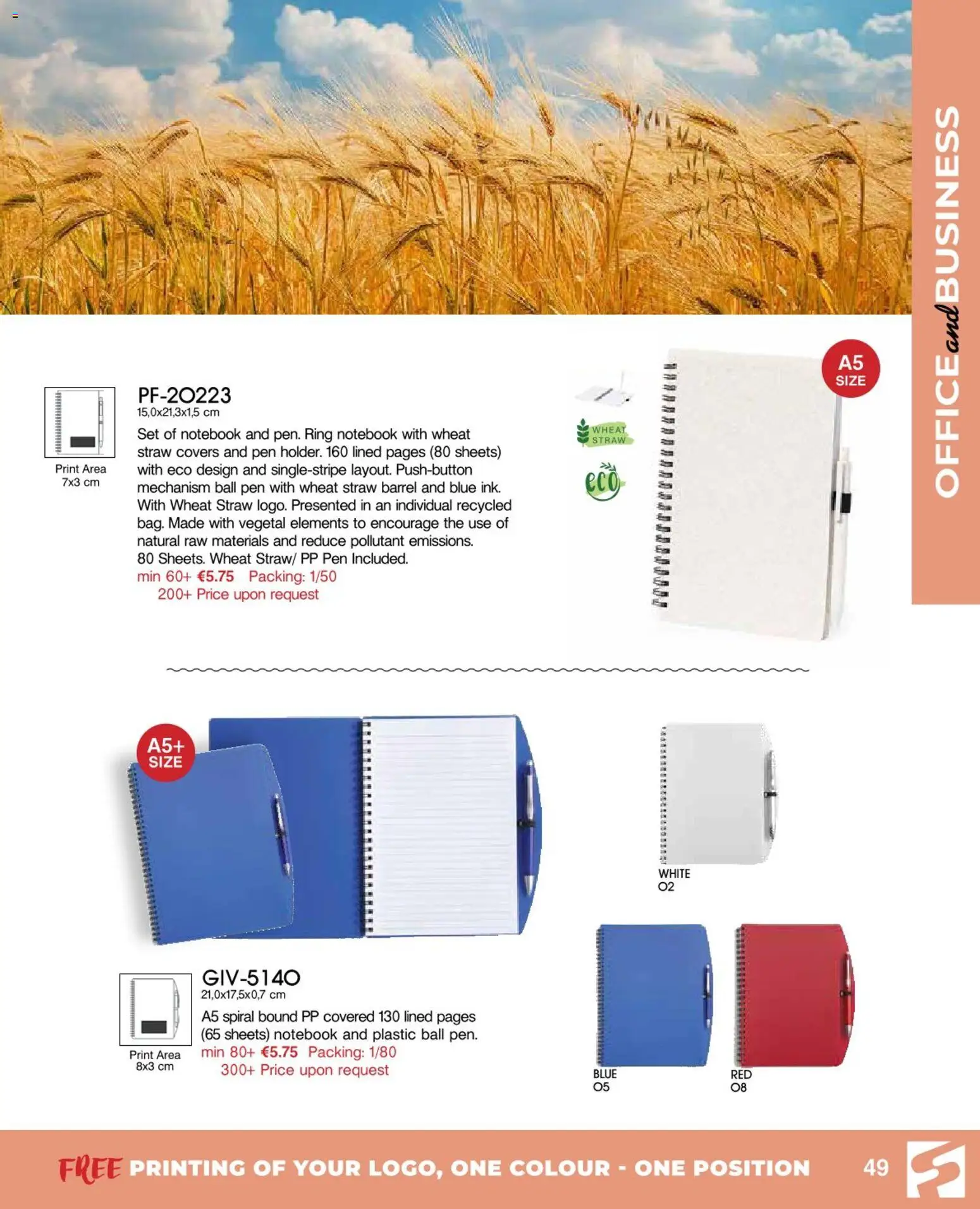 Sapo Giveaways Catalogue – σε ισχύ από 07.01.2026 | Σελίδα: 49